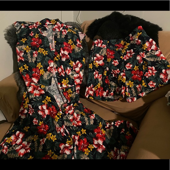 The Oblong Box Shop Spellbound Paloma Tea Timer Hibiscus Heaven pin up set - Picture 4 of 5